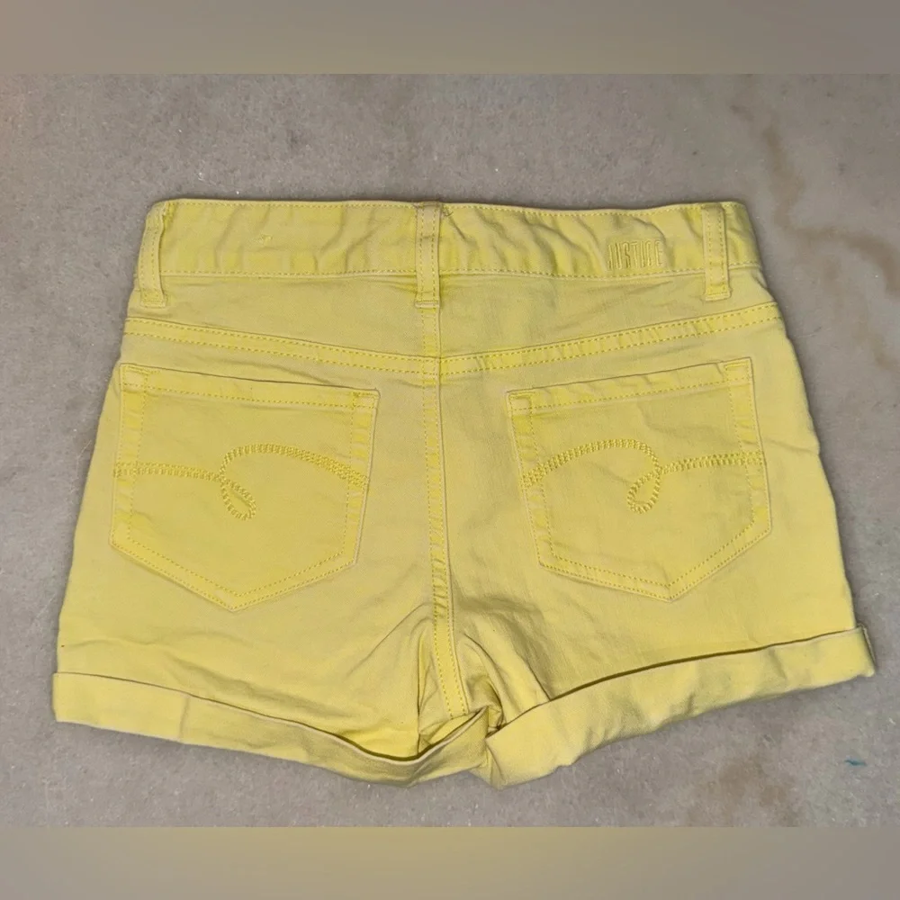Justice bright yellow